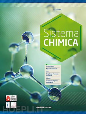 gliozzi grazia - sistema chimica. per il biennio degli ist. tecnici e professionali. con e-book.