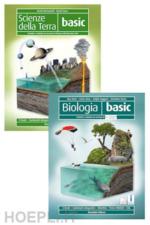 mcconnell - scienze della terra. biologia. basic. per gli ist. professionali