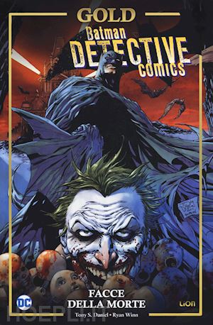 daniel tony s. - facce della morte. batman detective comics