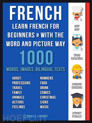mobile library - french - learn french for beginners - with the word and picture way