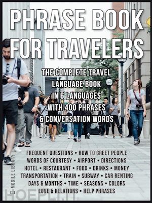 mobile library - phrase book for travelers