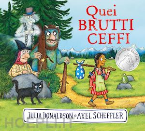 donaldson julia - quei brutti ceffi. ediz. a colori