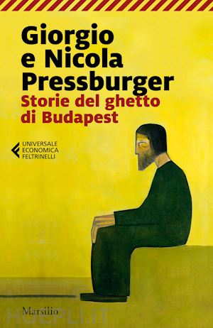 pressburger giorgio; pressburger nicola - storie del ghetto di budapest: l'elefante verde-storie dell'ottavo distretto