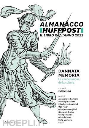feltri m. (curatore) - almanacco huffpost. il libro dell'anno 2022
