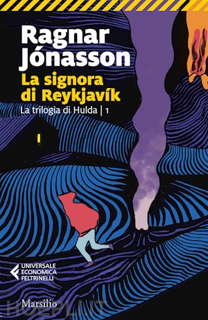 jonasson ragnar - la signora di reykjavik