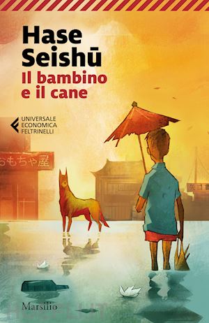 seishu hase - il bambino e il cane