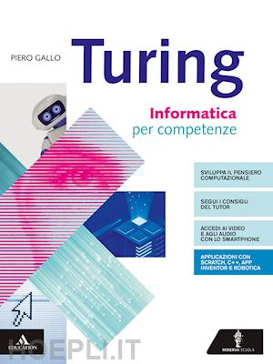 gallo piero - turing. per gli ist. tecnici e professionali. con e-book. con espansione online.