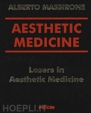 massirone alberto - aesthetic medicine. lasers in aesthetic medicine. dvd