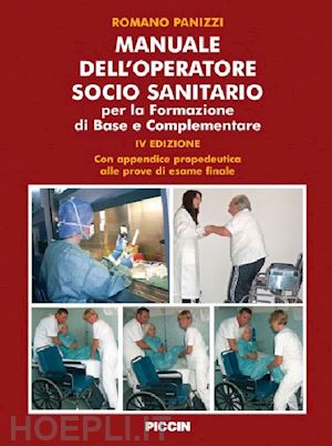 panizzi romano - manuale dell'operatore socio sanitario per la formazione di base e complementare