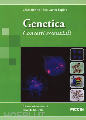 benito  esposito - genetica: concetti essenziali