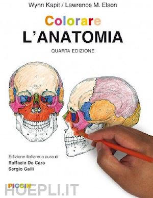 kapit w.  elton l.m. - colorare l'anatomia