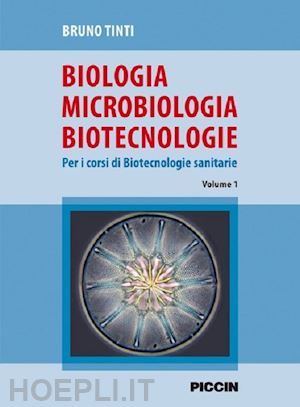 tinti bruno - biologia microbiologia biotecnologie 1