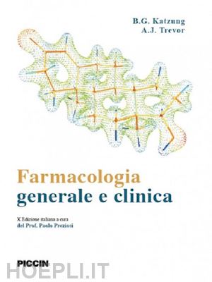 katzung  trevor - farmacologia generale e clinica 10/ed.