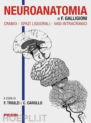 galligioni f.; triulzi f. (curatore); carollo c. (curatore) - neuroanatomia. cranio-spazi liquorali-vasi intracranici