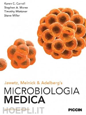 morse carrol k.c. s.a. mietzner t. miller s. - microbiologia medica jawetz melnick adelberg