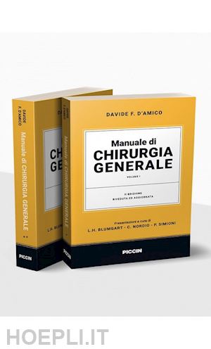 d'amico d.f. - manuale di chirurgia generale