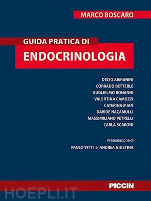 boscaro marco - guida pratica di endocrinologia