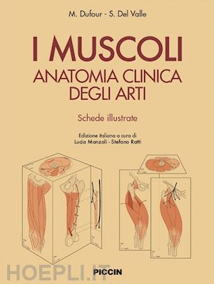 dufour m.  del valle s. - muscoli: anatomia clinica degli arti