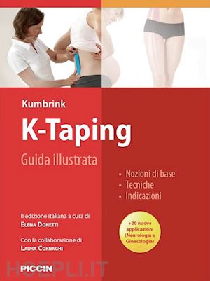 kumbrink birgit - k-taping. guida illustrata