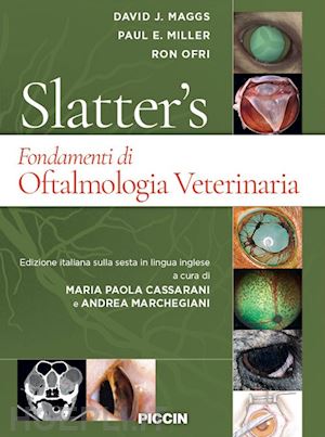 maggs david j. miller roger e. ofri ron - slatter's fondamenti di oftalmologia veterinaria