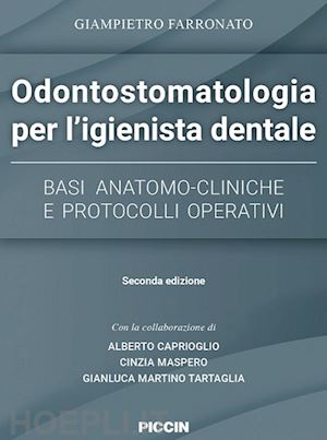 farronato giampietro - odontostomatologia per l'igienista dentale