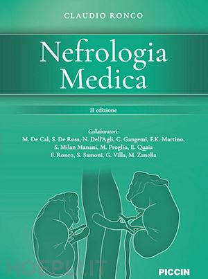 ronco claudio - nefrologia medica