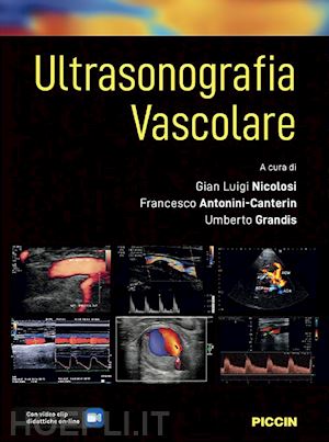 nicolosi gian luigi, antonini-canterin francesco, grandis umberto (curatore) - ultrasonografia vascolare