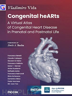 vida vladimiro; bacha emile (foreword) - congenital hearts - a virtual atlas of congenital heart disease