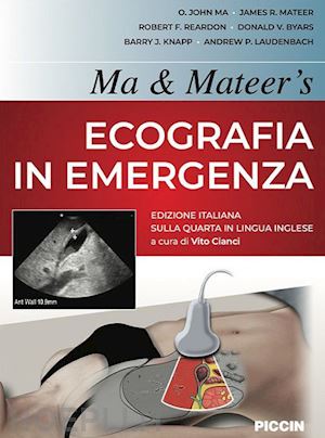 ma john o.; maaeter james r.; cianci v. (curatore) - ma & mateer's. ecografia in emergenza