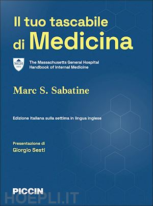 sabatine marc s.; sesti giorgio (presen.) - il tuo tascabile di medicina - massachusetts general hospital