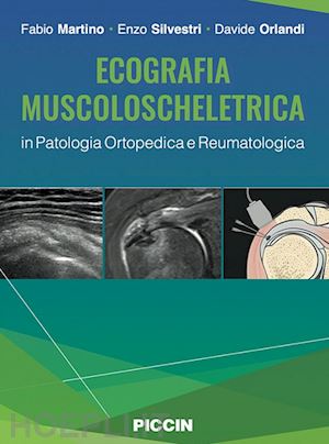 martino fabio, silvestri enzo;,orlandi davide - ecografia muscoloscheletrica in patologia ortopedica e reumatologica