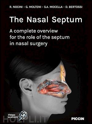 nocini riccardo; molteni gabriele; mocella stelio antonio; bertossi dario - nasal septum. a complete overview for the role of the septum in nasal surgery