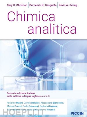 christian gary d.; dasgupta purnendu k.; schug kevin a. - chimica analitica