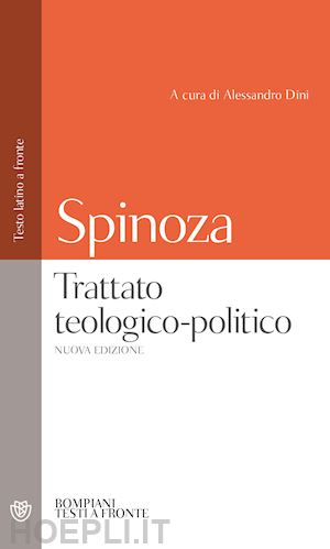 Etica e Trattato Teologico-Politico, Libri