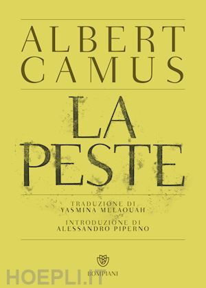 camus albert - la peste