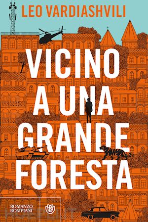 vardiashvili leo - vicino a una grande foresta