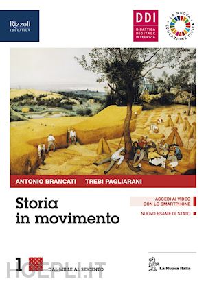 brancati antonio; pagliarani trebi - storia in movimento. con lavorare con la storia e la nuova educazione civica. pe