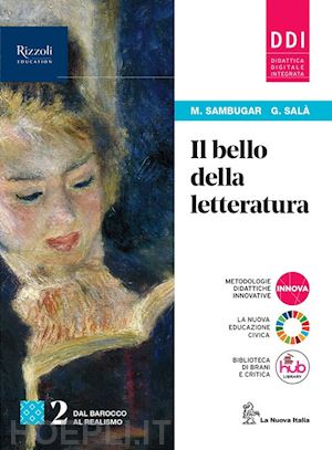 sambugar marta; sala' gabriella - bello della letteratura. con contenuti di base. per le scuole superiori. con e-b