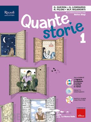 aa vv - quante storie. per la scuola media. con e-book. con espansione online. vol. 1