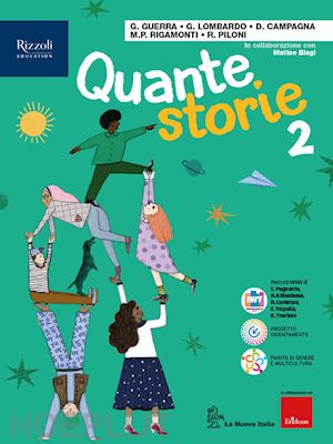 aa vv - quante storie. con letteratura. per la scuola media. con e-book. con espansione