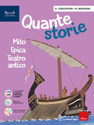 aa vv - quante storie. per la scuola media. con e-book. con espansione online. vol. 1: m