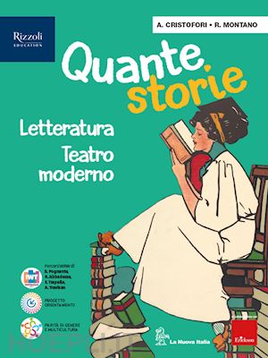 aa vv - quante storie. per la scuola media. con e-book. con espansione online. vol. 2: l