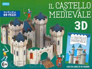 gaule matteo; trevisan irena; legimi francesco - il castello medievale 3d. ediz. a colori. con giocattolo