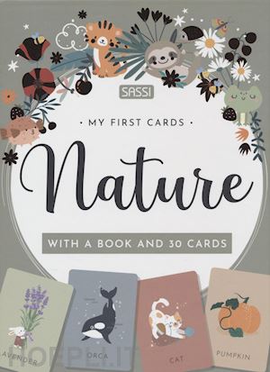 bonaguro valentina - nature. my first cards. ediz. a colori. con 30 carte
