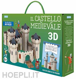 gaule matteo; trevisan irena; legimi francesco - il castello medievale 3d. nuova ediz. con modellino
