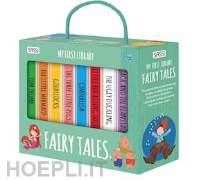 marcolin roberta - fairy tales. my first library. ediz. a colori