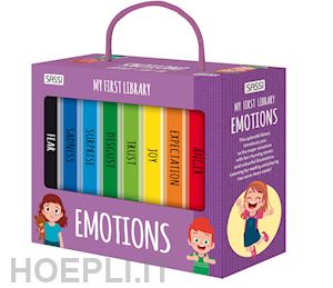 marcolin roberta - emotions. my first library. ediz. a colori