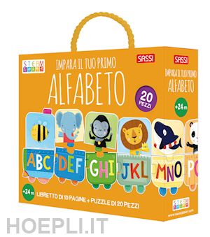 gaule matteo - impara il tuo primo alfabeto. ediz. a colori. con puzzle
