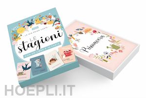 bonaguro valentina - le stagioni. le mie prime carte. ediz. a colori. con 30 carte