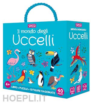  - il mondo degli uccelli. q-box. con gioco